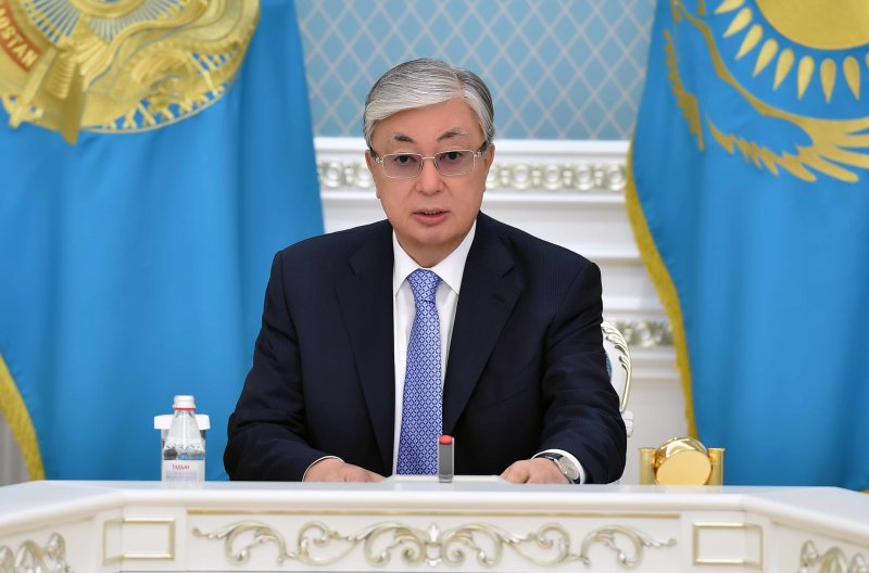 The president Касым-ЖоMarch Токаев дал ряд поручений акимам областей и городов по благоустройству и озеленению территорий