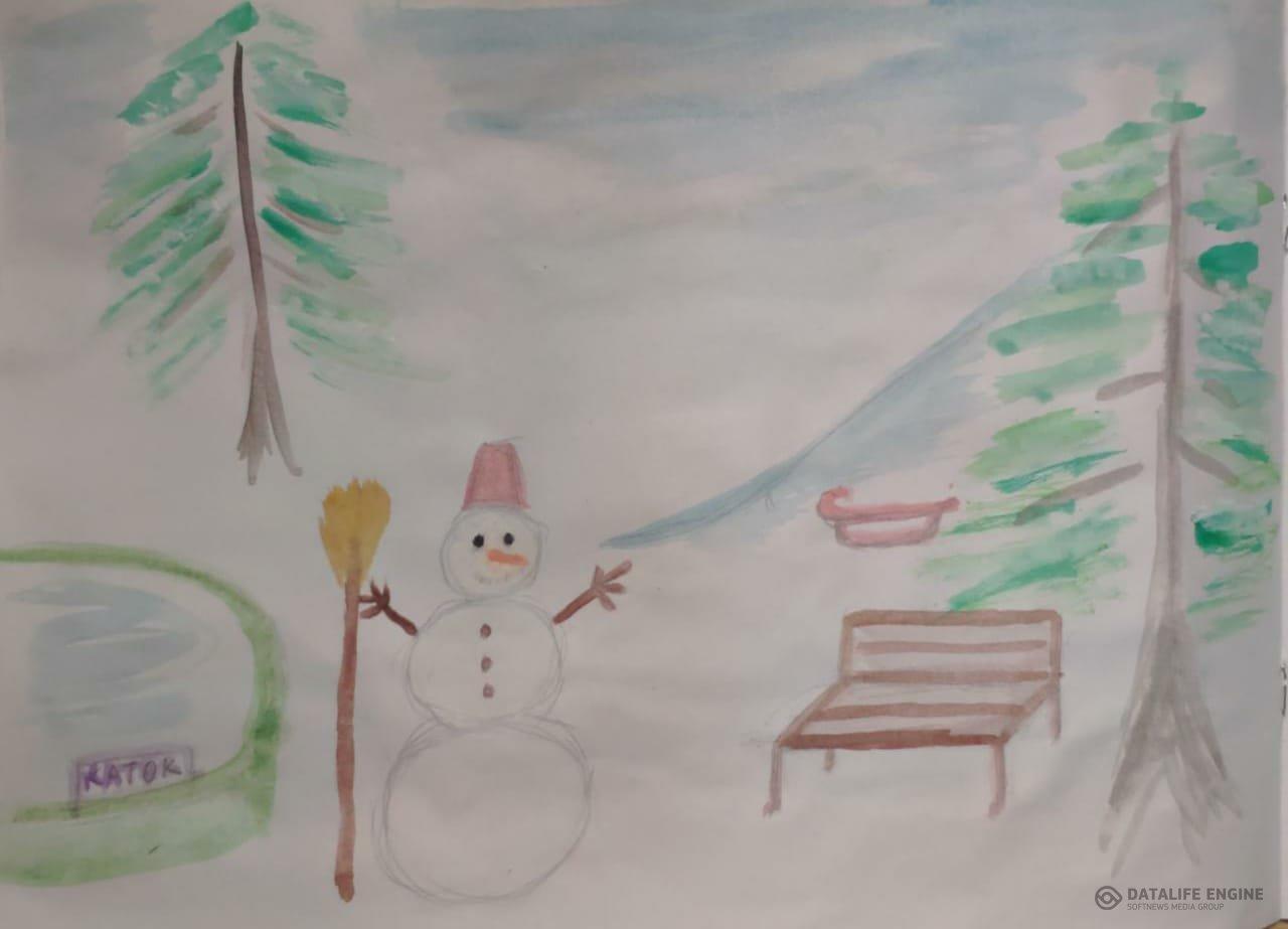 «Аяз ата» балалар сурет байқауы. «Қысқы ертегі» шығармашылық жұмыстарының онлайн-байқау көрмесі. Конкурс   детских  рисунков "Дедушка  мороз" . Онлайн  конкурс  выставка   творческих   работ "Зимняя сказка"