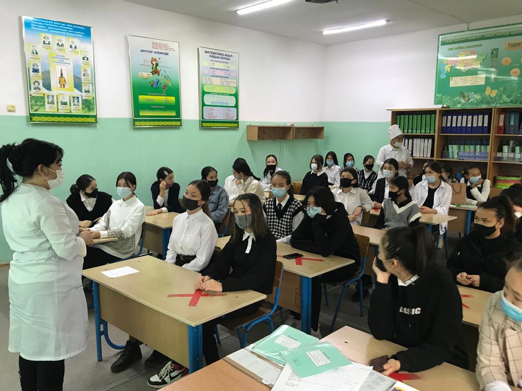 «Қыздар гигиенасы» тақырыбына әңгіме.. Беседа на тему "Гигиена девушек"