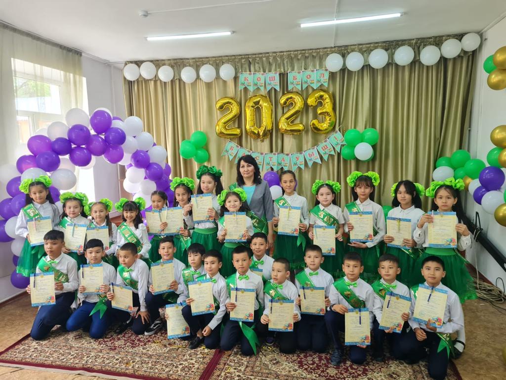 "Балалық шақтан -болашаққа"