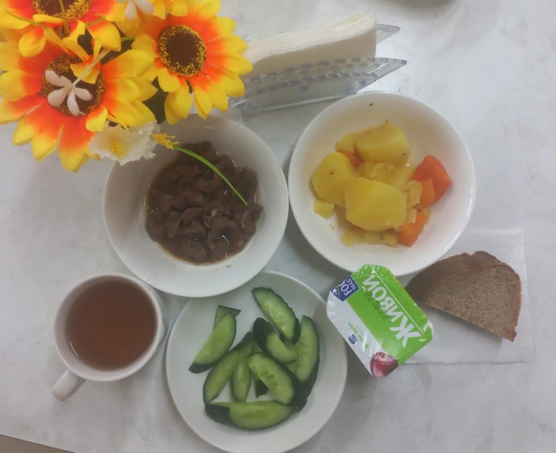 Мәзір/Меню 12.11.2024