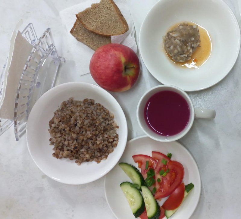 Мәзір/ Меню 22.11.2024