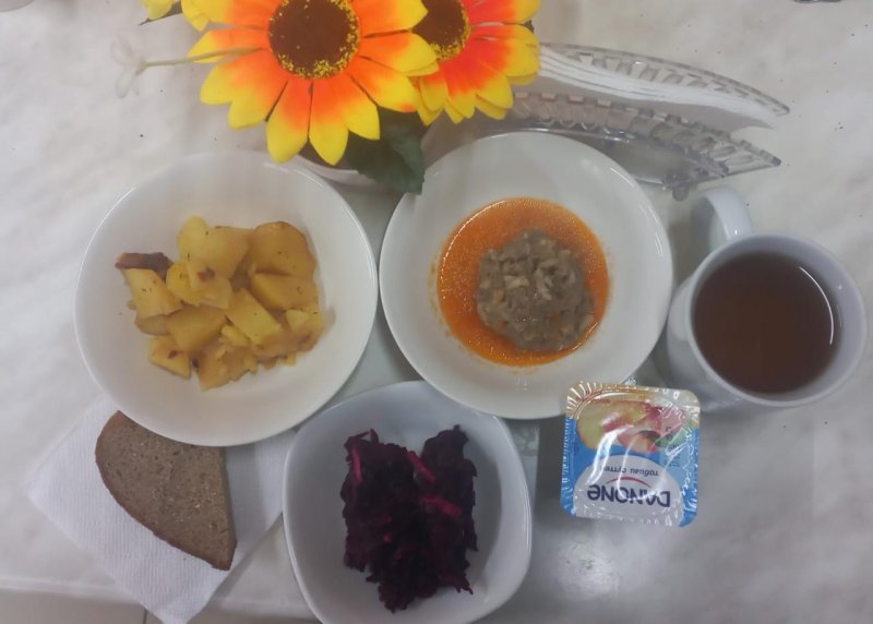 Мәзір/Меню 06.12.2024