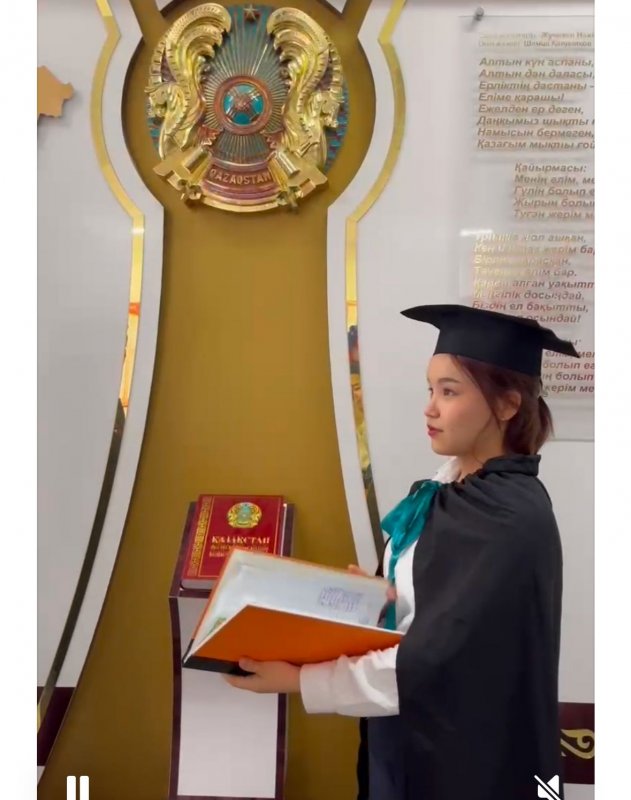 "Адал  ұрпақ"   ерікті  клубы  "Сыбайлас  жемқорлыққа  жол  жоқ!"  бейнеролик