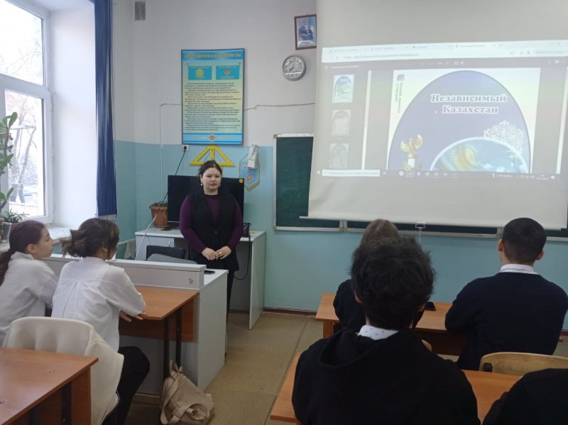 «Желтоқсан шежіресі – елімнің мәртебесі»   бірыңғай сынып сағаты