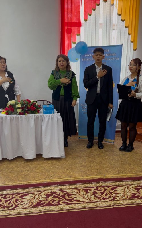 “Жетістігімді еліме арнаймын”атты салтанатты жиын / Торжественное мероприятие «Посвящаю свой успех моей стране».