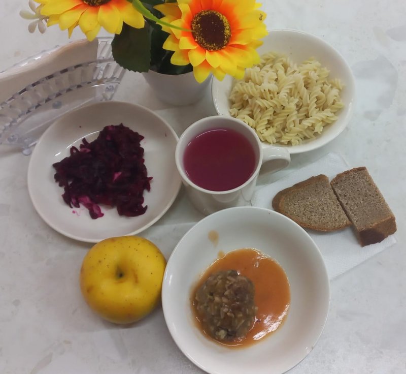 Мәзір/Меню  13.12.2024