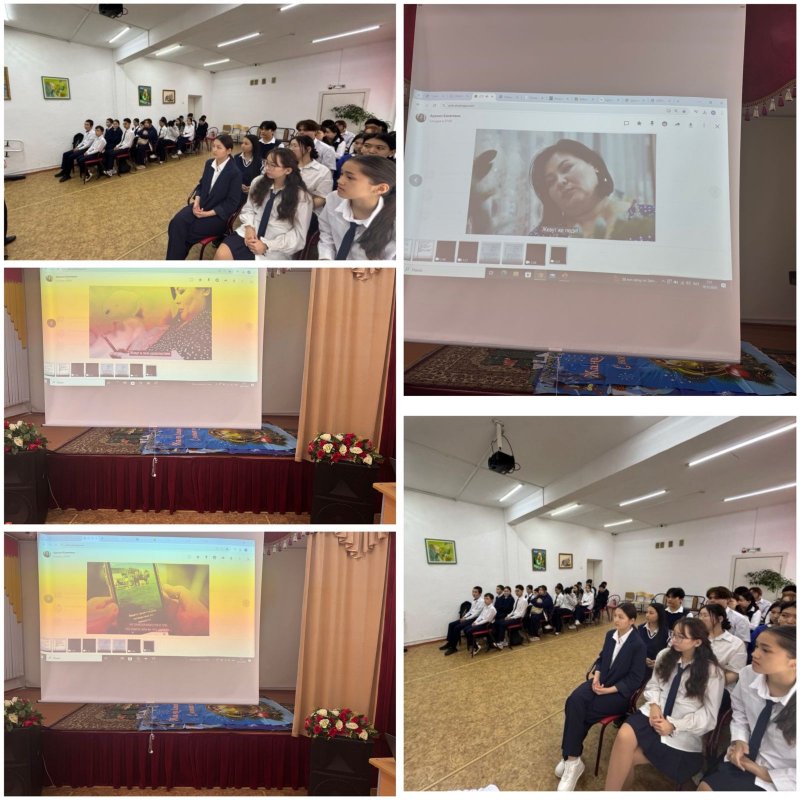 “Дұрыс таңдау жаса” бейнеролигі / «Сделай правильный выбор»