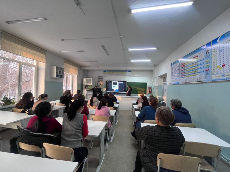 "Қысқы    демалыс кезіндегі бала қауіпсіздігін қамтамасыз ету"  жалпы ата-аналар   жиналысы