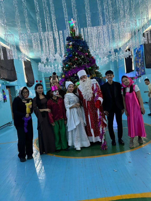 "Қош  келдің,   Жаңа  жыл !"  мерекелік  ертеңгілік