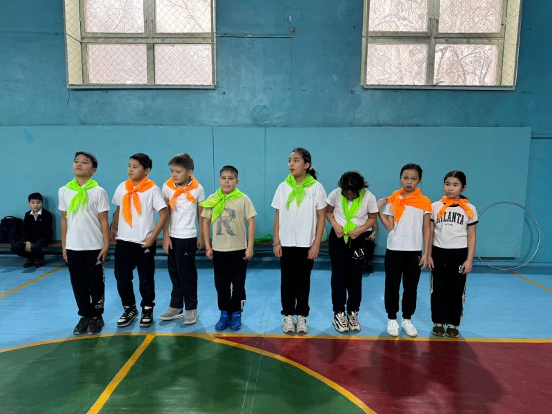 "Көңілді  старт" спорттық   ойын-сайыс