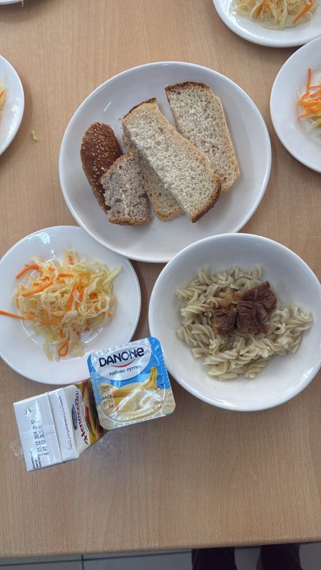 Мәзір/Меню  27.01.2025