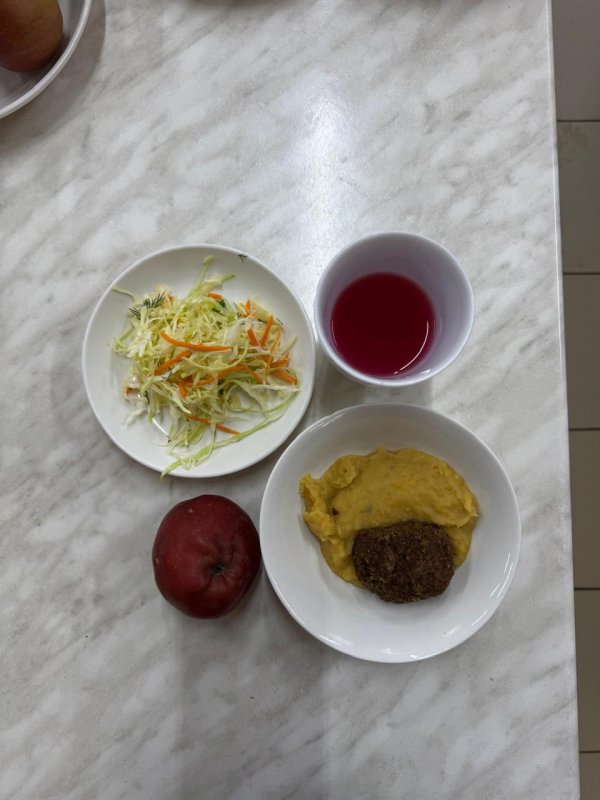 Мәзір/Меню 26.12.2024