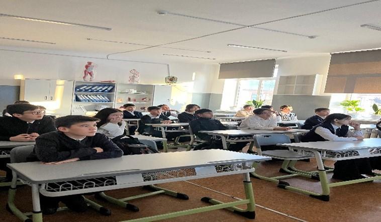 Қауіпсіздік сабағы/ Урок безопасности