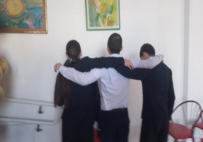 «Мен сынаққа төзе аламын ба» тренингі