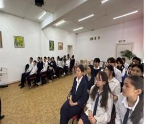 «Жасөспірімдер арасындағы буллингті анықтау, жою, алдын алу» дәріс