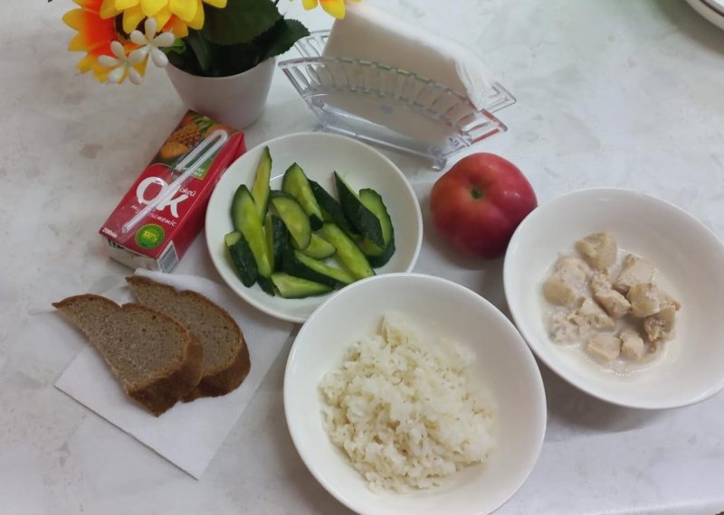 Мәзір/Меню  03.02.2025