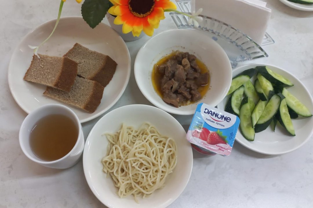 Мәзір/Меню 11.02.2025