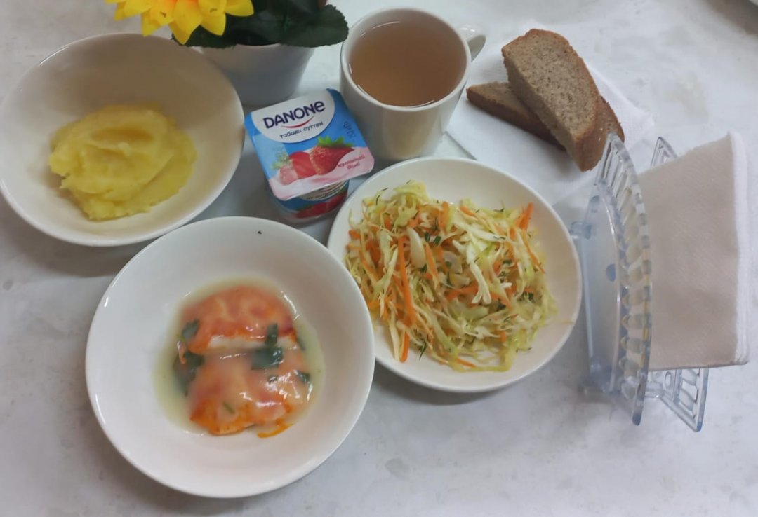 Мәзір/Меню 13.03.2025