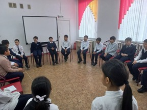 «Жайлы орта»  тренинг сабақ