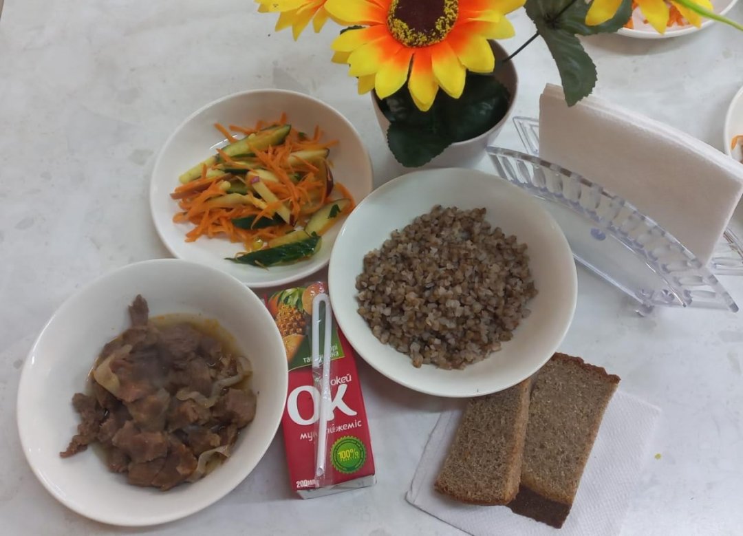 Мәзір/Меню 02.04.2025