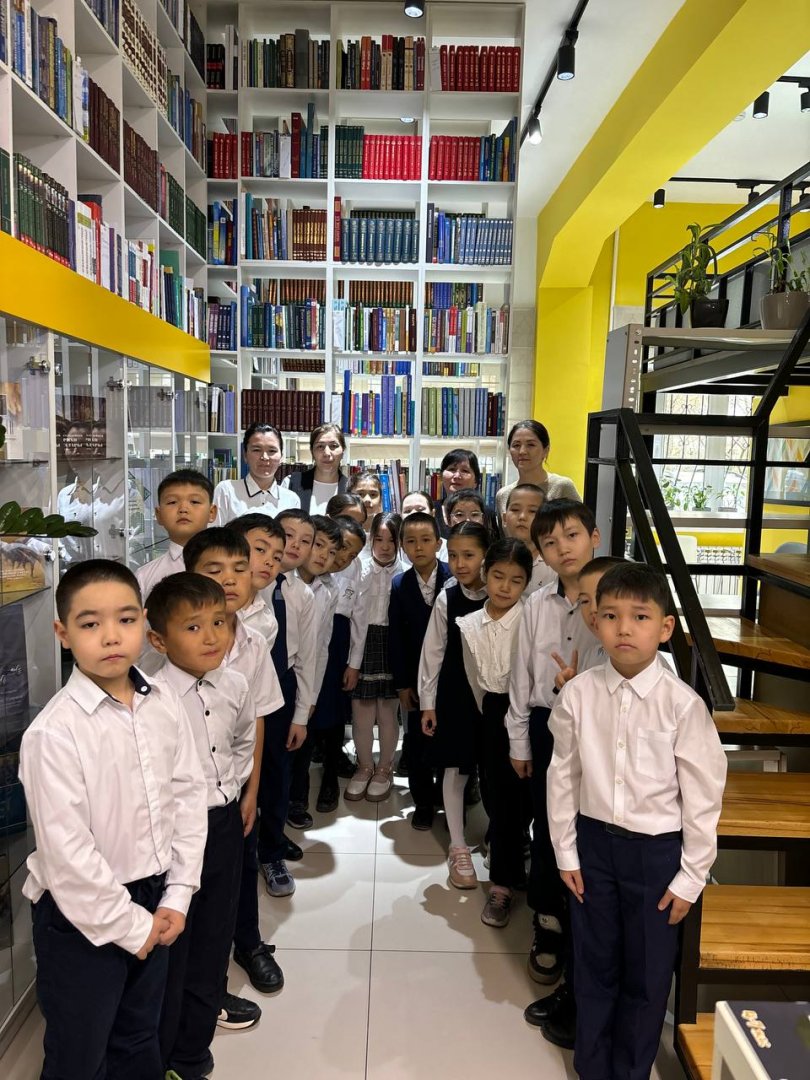 2  сәуір -   Халықаралық  балалар кітабы  күні