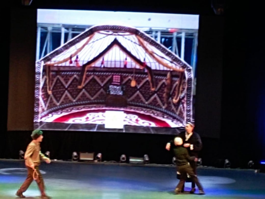 "Театрдың ғажайып әлемі" театр өнерінің республикалық фестиваль- байқауының VIII қалалық кезеңі