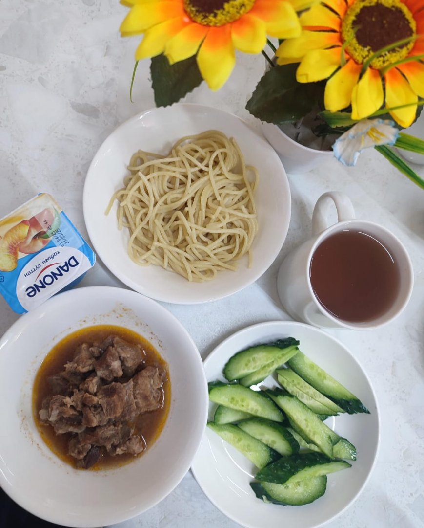 Мәзір/Меню  08.04.2025