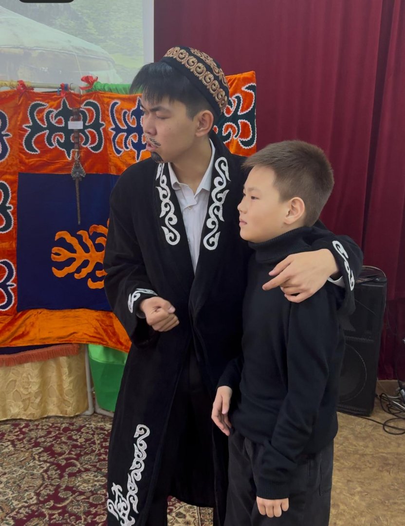 "Сыбайлас   жемқорлықсыз     болашақ"   театрлық   қойылым