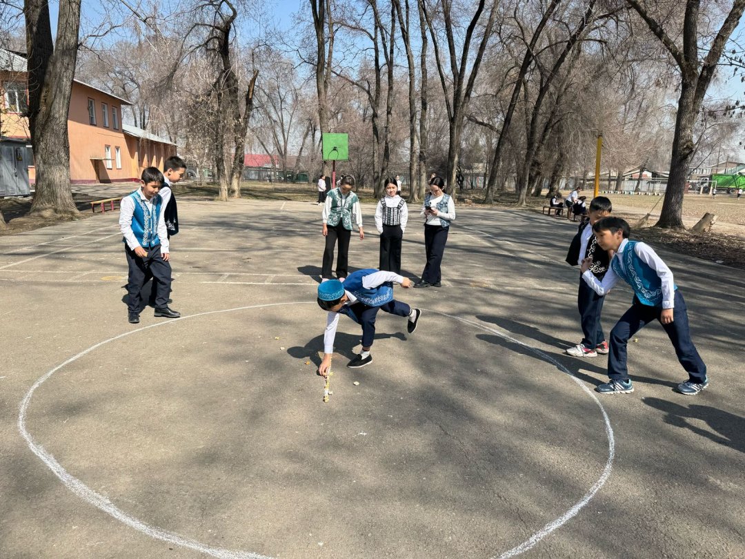 "Ұлттық  ойын"  көңілді   үзілістер