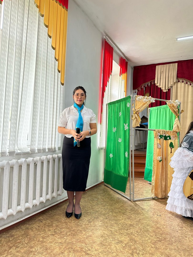 « Ертегілер елінде» байқау