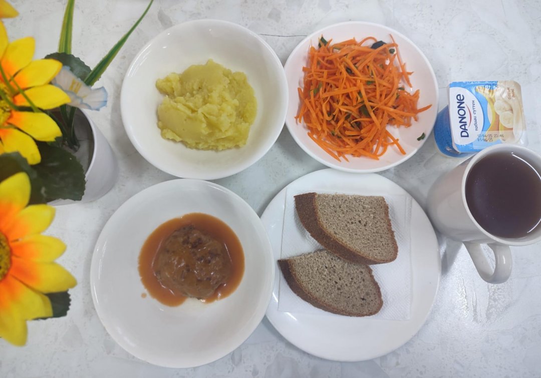 Мәзір/Меню 29.04.2025