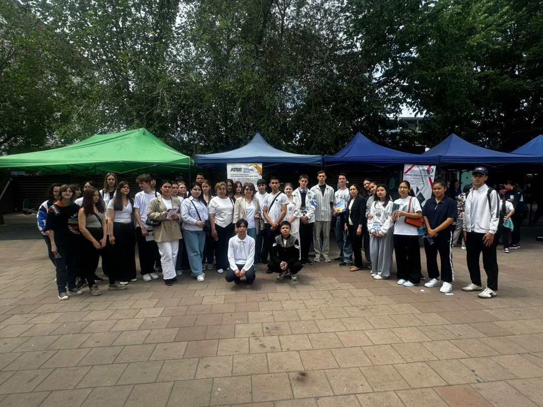 «Кәсіптер жәрмеңке" өтті