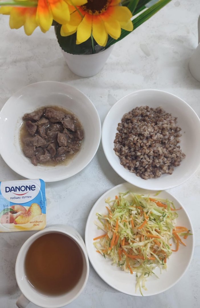 Мәзір/Меню 21.05.2025