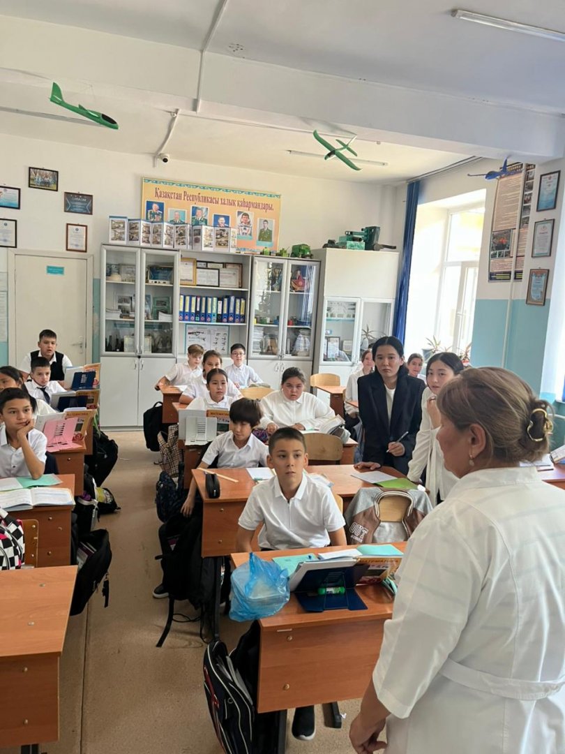 «Дерматомикоз бен педикулездің алдын алу шараларын күшейту шаралары» туралы   түсіндірме   лекция