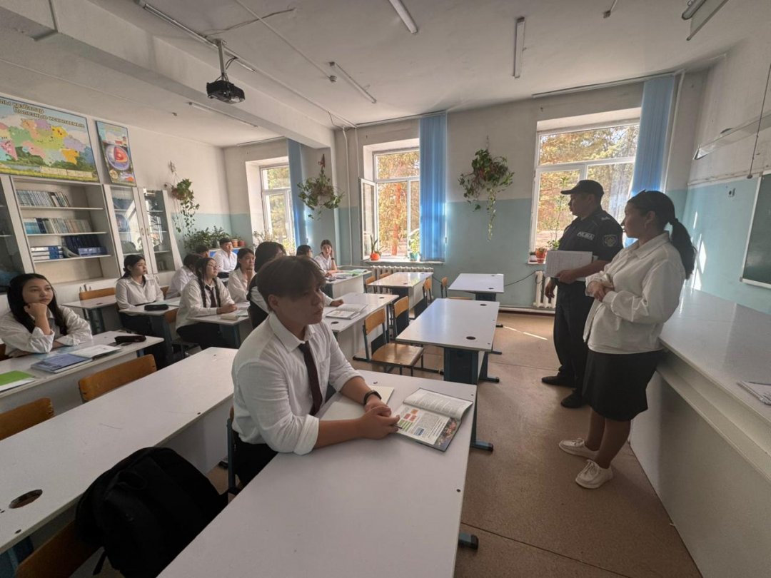 Құқық бұзушылықтың алдын алу, қауіпсіздік, буллингтің алдын алу және кәмелетке толмағандардың әкімшілік-қылмыстық жауапкершілігі туралы  түсіндірме  жұмыстары