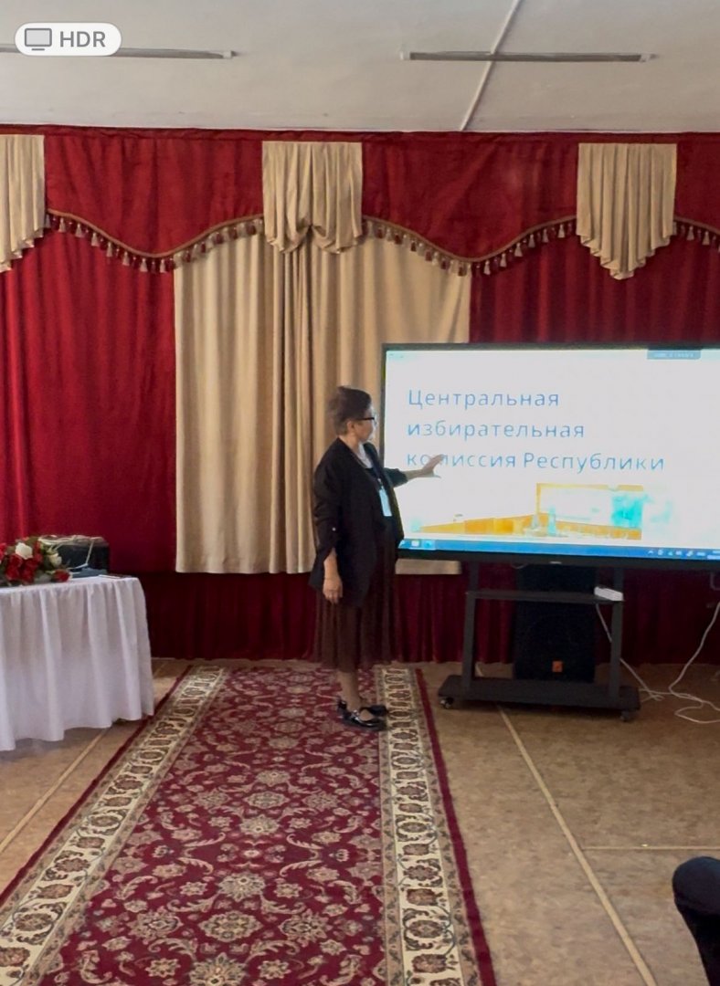 Сайлау жүйесімен таныстыру