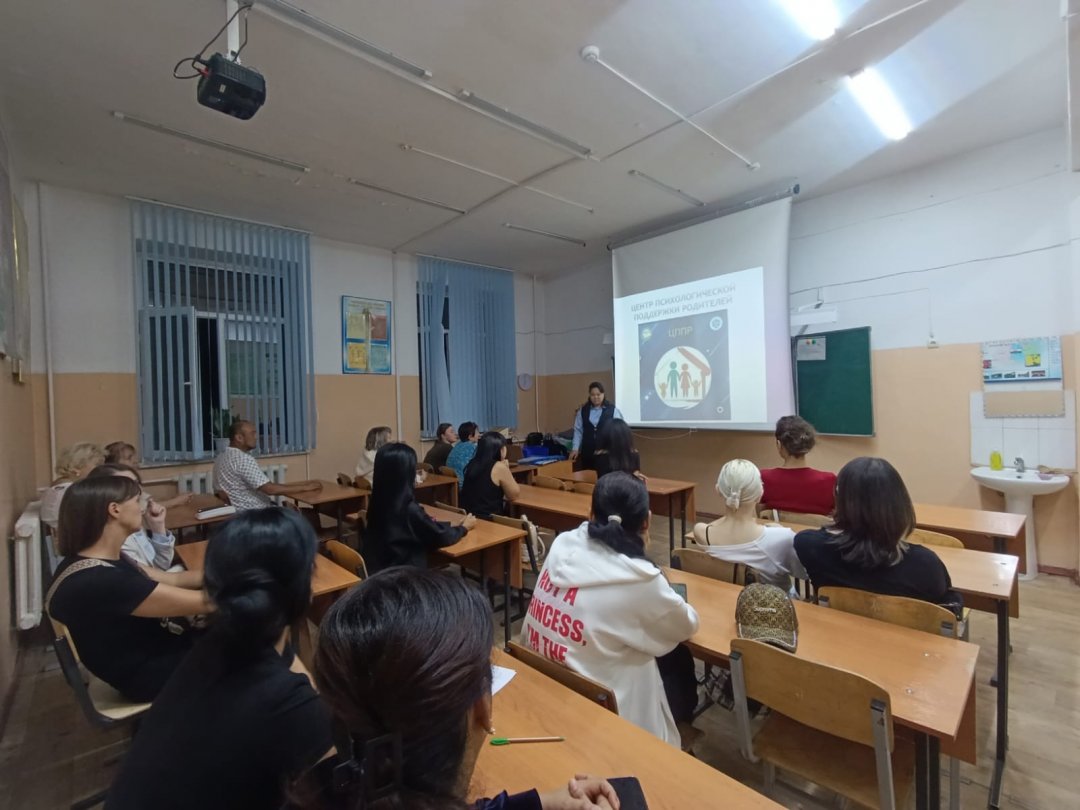 Работа  с  родителями  7  классов