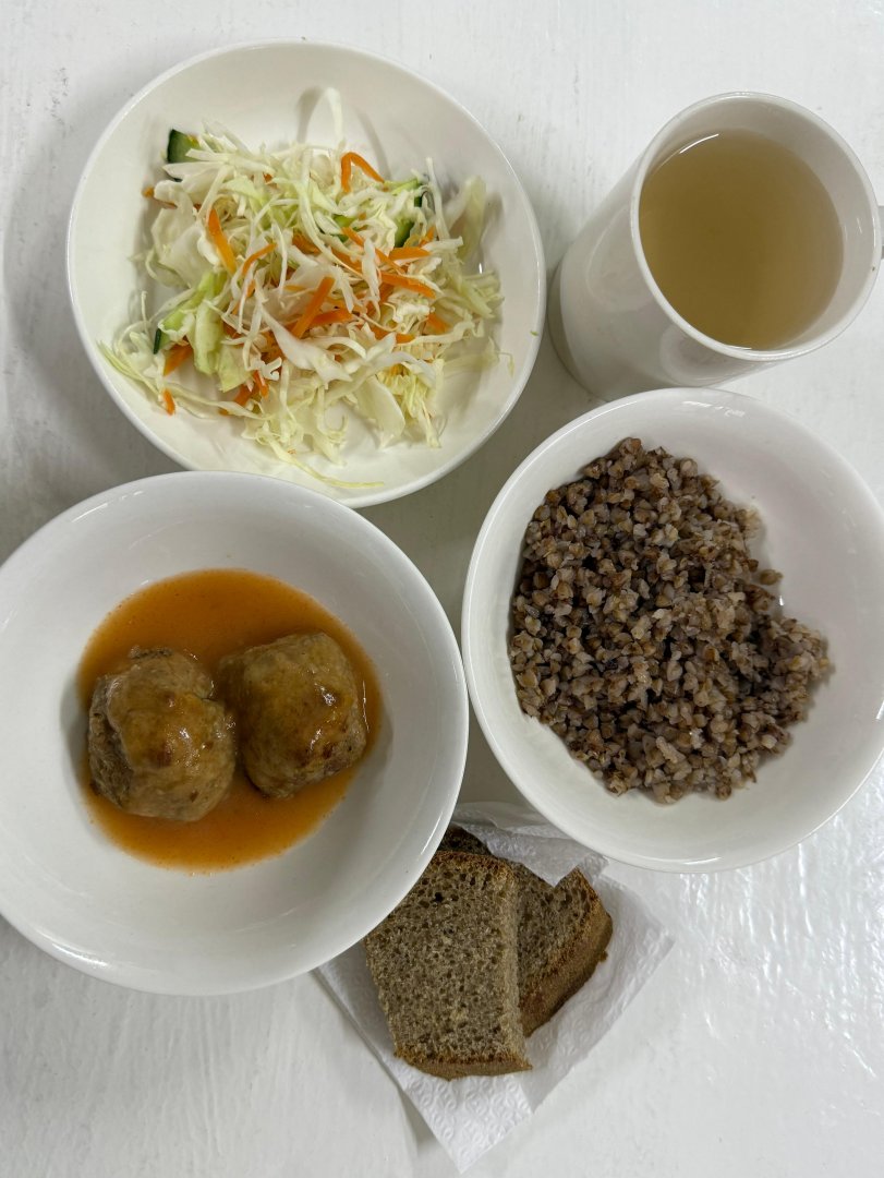 Мәзір/Меню 18.09.2025