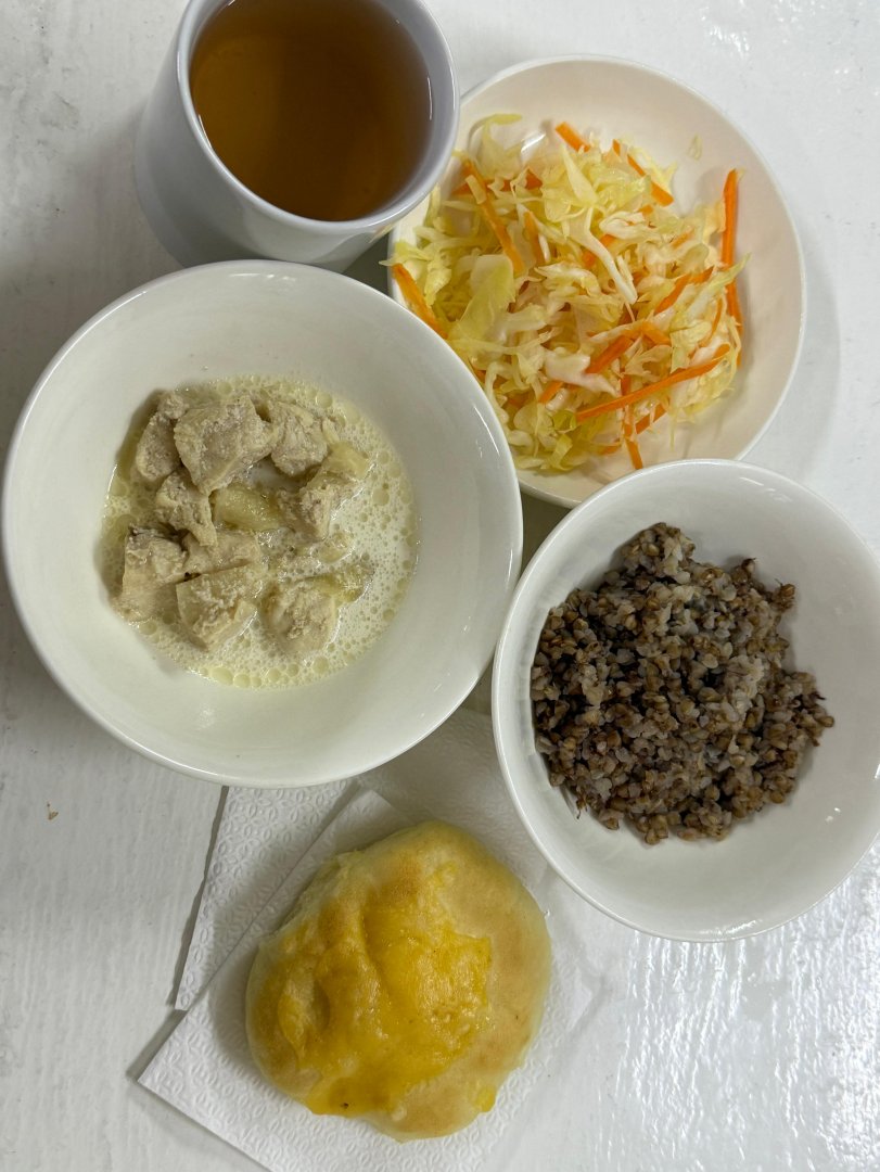 Мәзір/Меню 23.09.2025