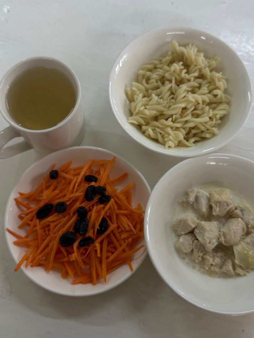 Мәзір/Меню 29.09.2025