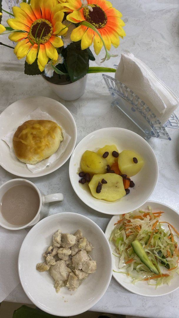 Мәзір/Меню 01.10.2025