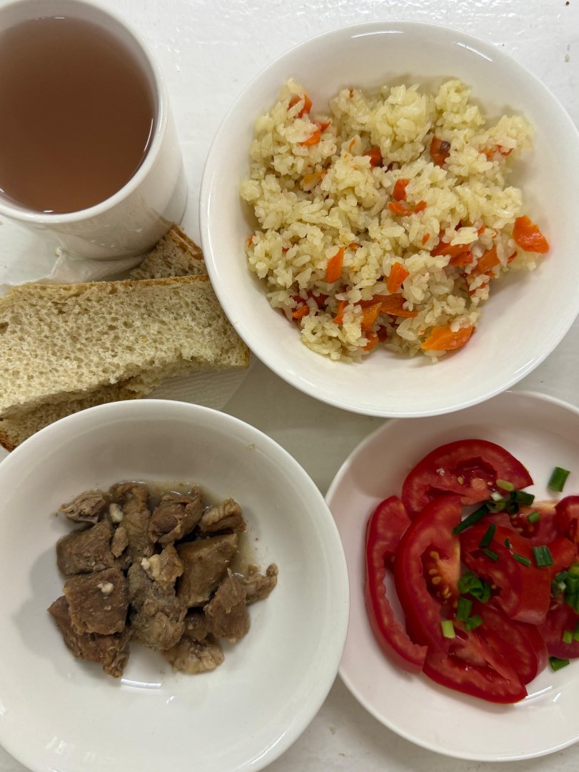 Мәзір/Меню 03.10.2025