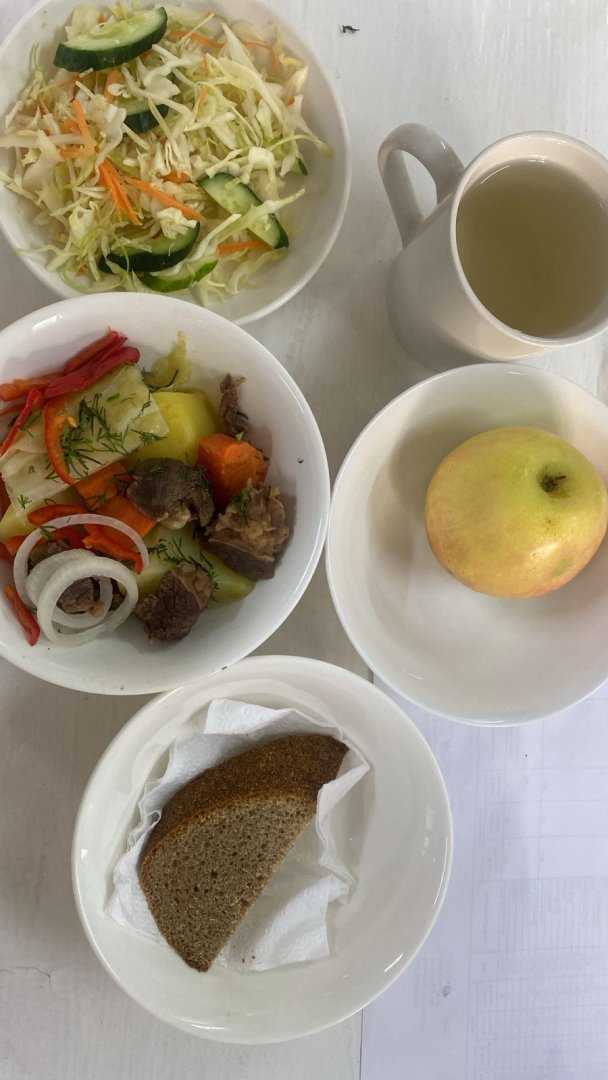 Мәзір/Меню 26.09.2025