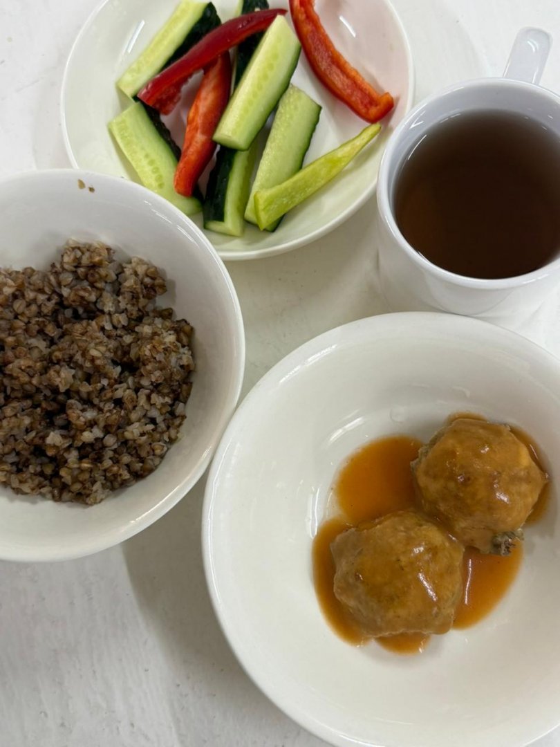 Мәзір/Меню 07.10.2025