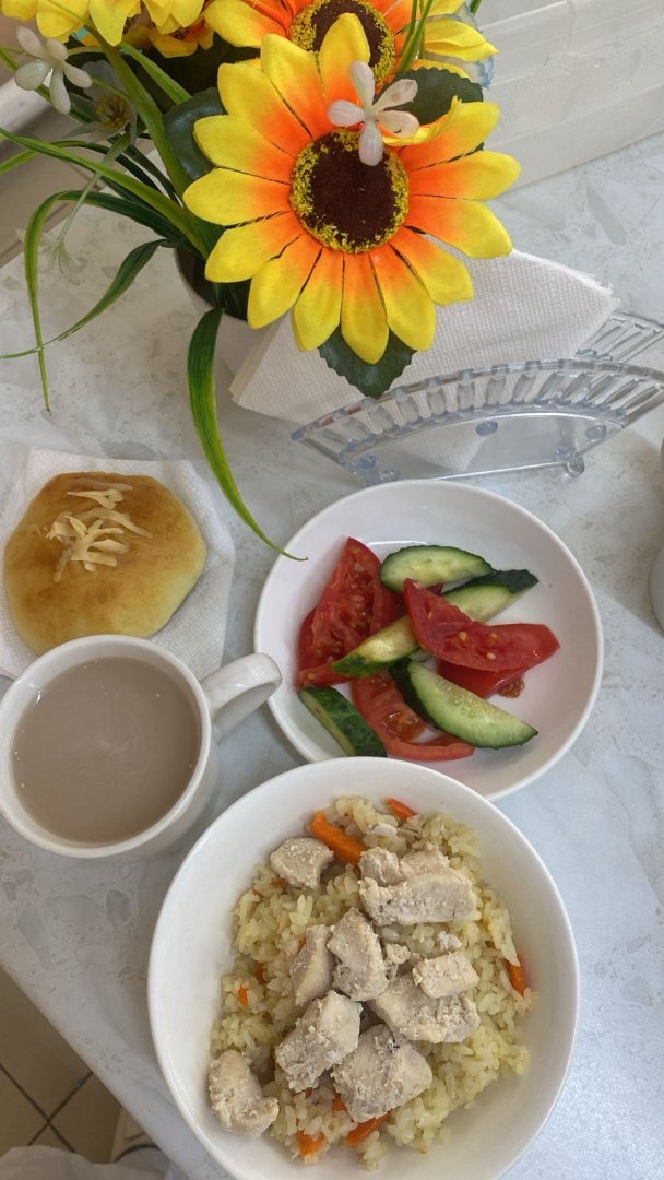 Мәзір/Меню 10.10.2025