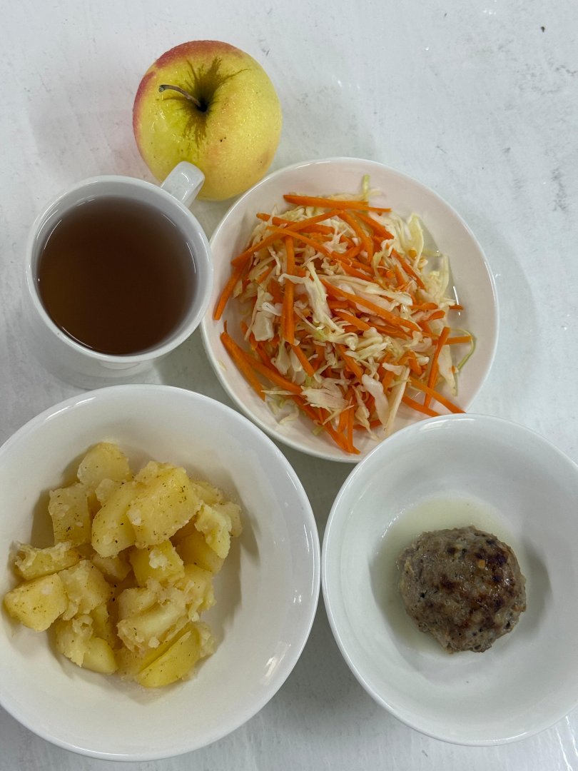 Мәзір/Меню 14.10.2025