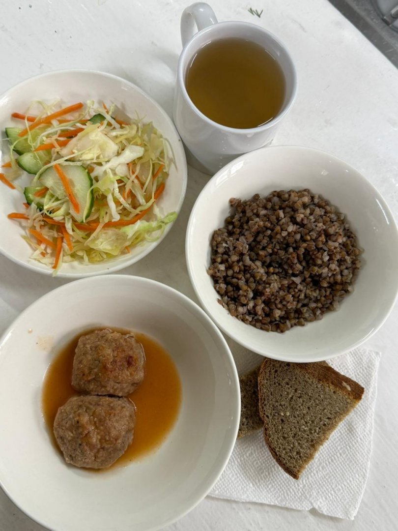 Мәзір/Меню 16.10.2025