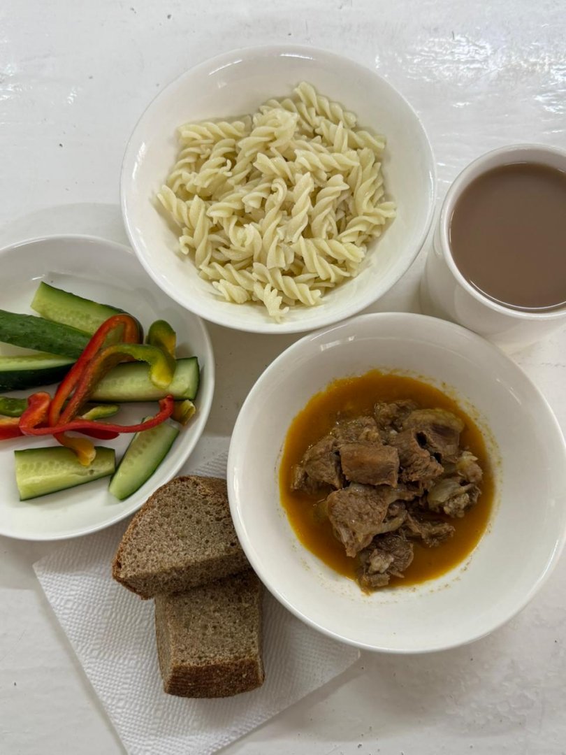 Мәзір/Меню 20.10.2025