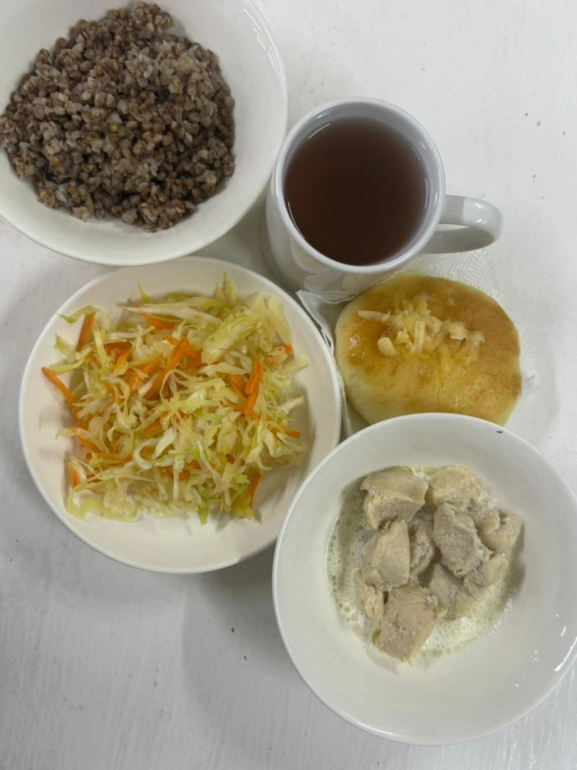 Мәзір/Меню 21.10.2025